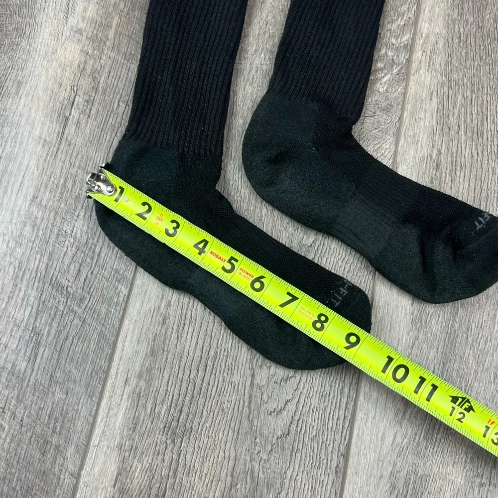 Nike‎ Mens Black Calf Socks